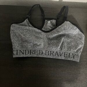 Kindred Bravely Gray Sports Bra Nursing Bra